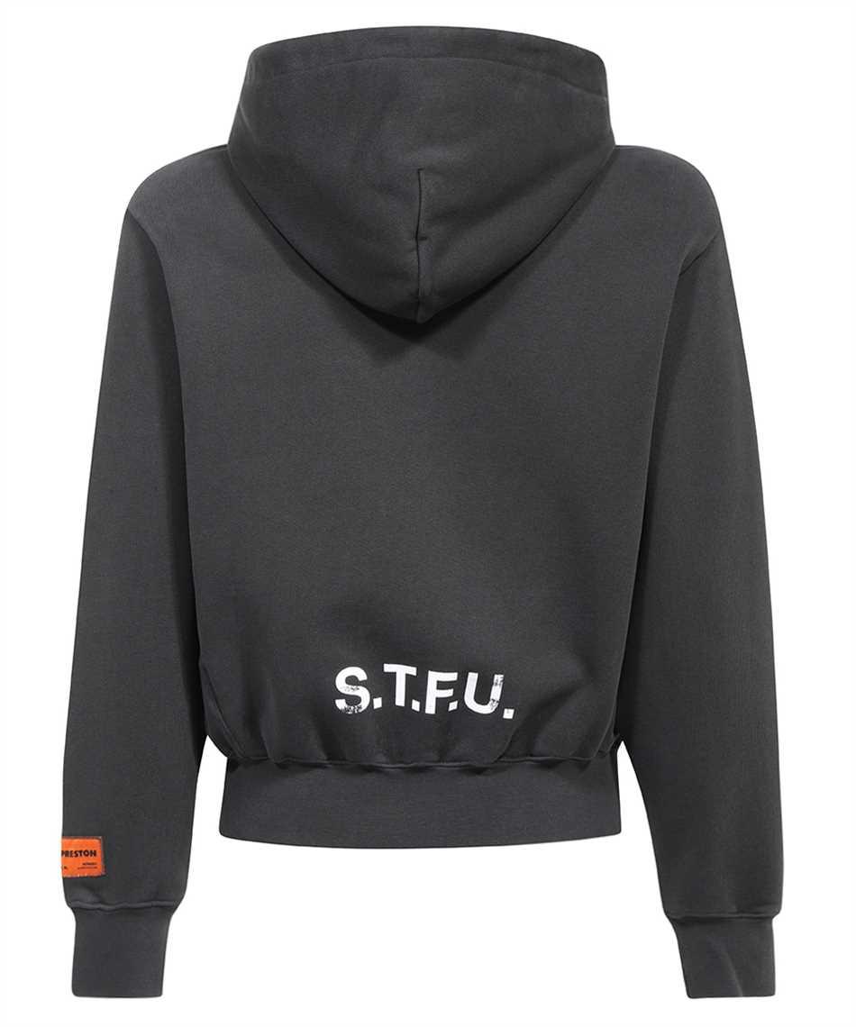 ☆VIP価格☆ HERON PRESTON フーディ Heron Preston(ヘロンプレストン) パーカー・フーディ(メンズ