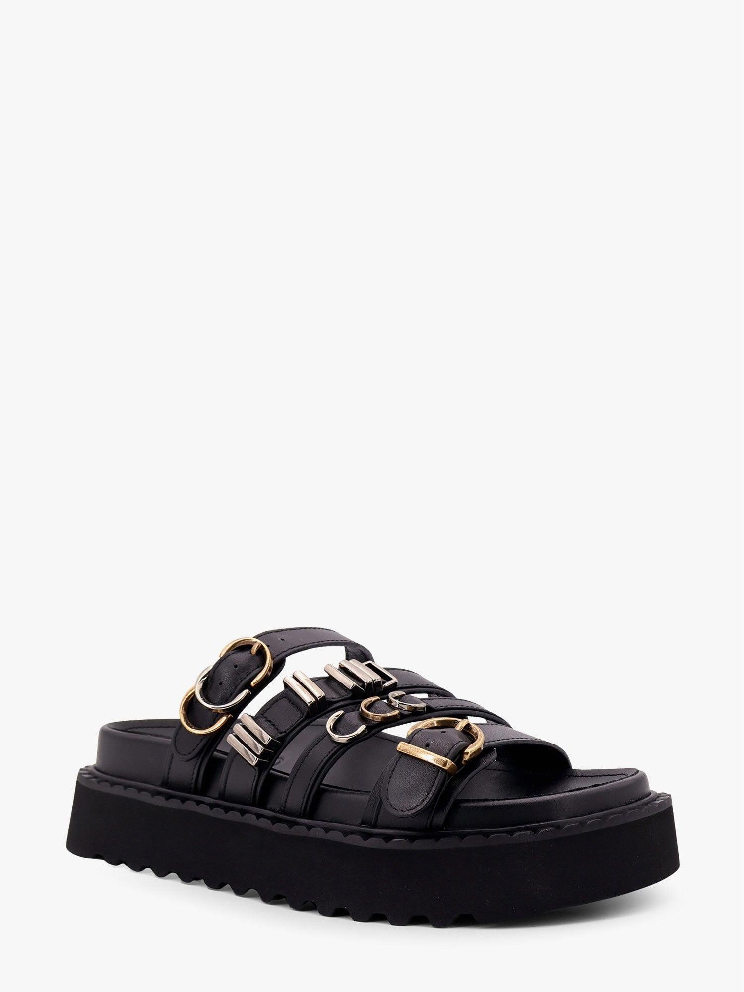 【関税&送料込】Pinko Sandals Black PINKO Marli 09 Sandals | Black | FARFETCH