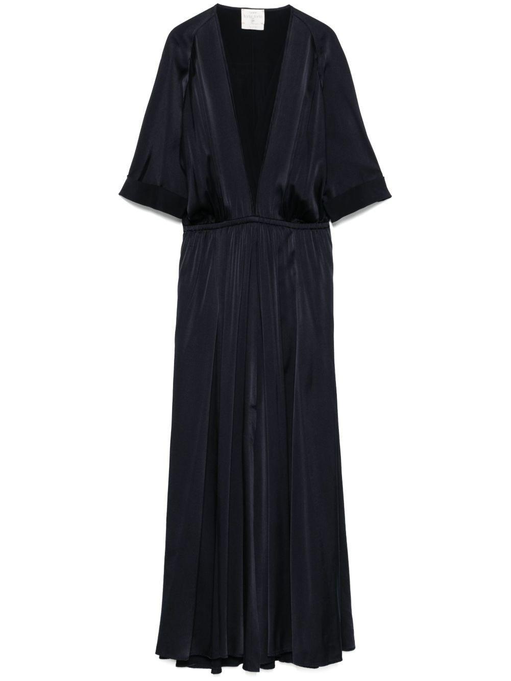 ワンピース FORTE FORTE Women Dresses 12089 5103 Blue dress for women: formal, casual, evening, cocktail | forte_forte