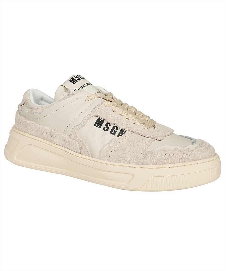 【関税&送料込】Msgm Retro Sneaker MSGM: Black Retro Sneakers | SSENSE