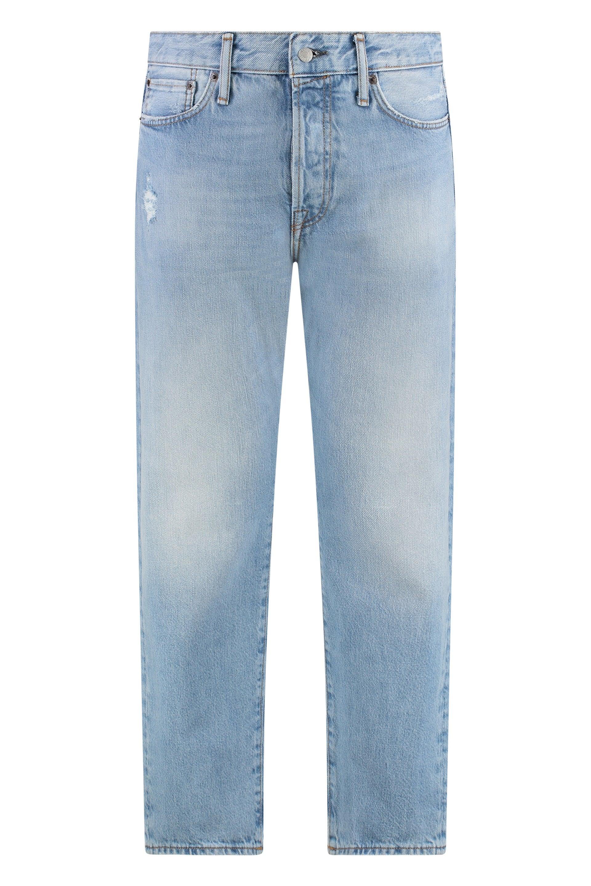 Acne Studios - Classic fit jeans - Mid Blue