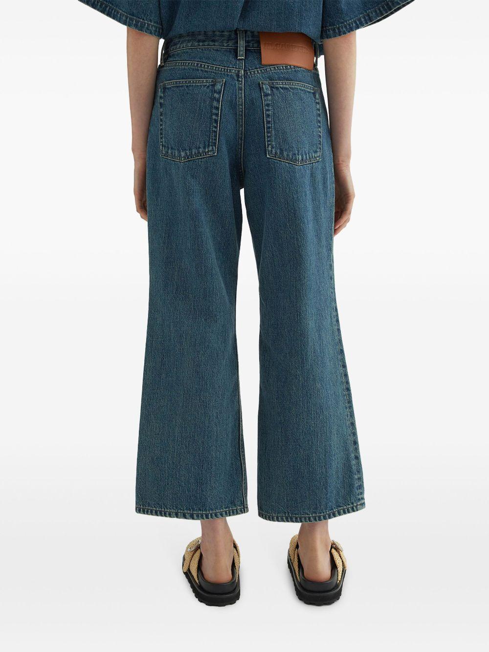 Jil Sander Wide-leg jeans for Women | Online Sale up to 80