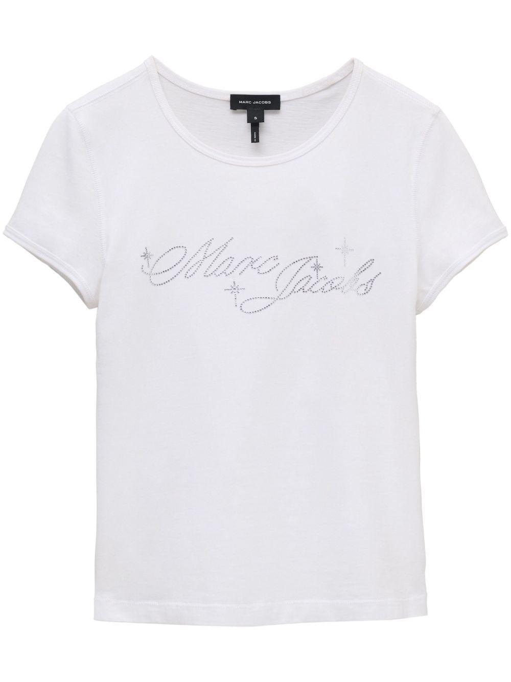 Tシャツ・カットソー MARC JACOBS PRINTED COTTON T-SHIRT THE MARC JACOBS NWT Heart Printed Cotton T-shirt In Pink