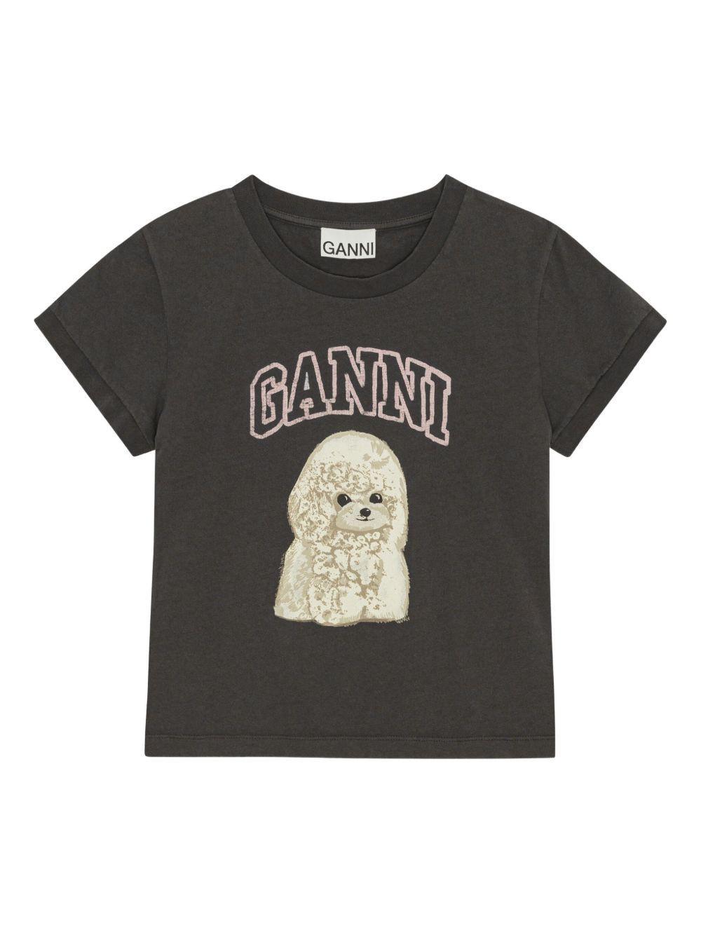 Ganni T-shirts for Women | Online Sale up to 35% off | Lyst