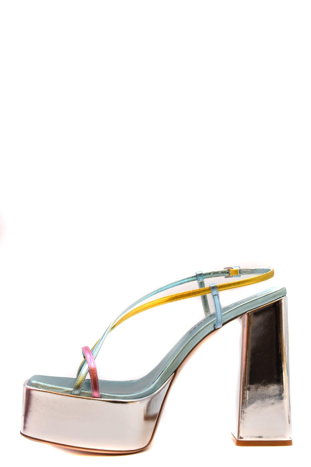 サンダル・ミュール HAUS OF HONEY Platform sandals Multicolor Haus of Honey Platform Sandals | italist