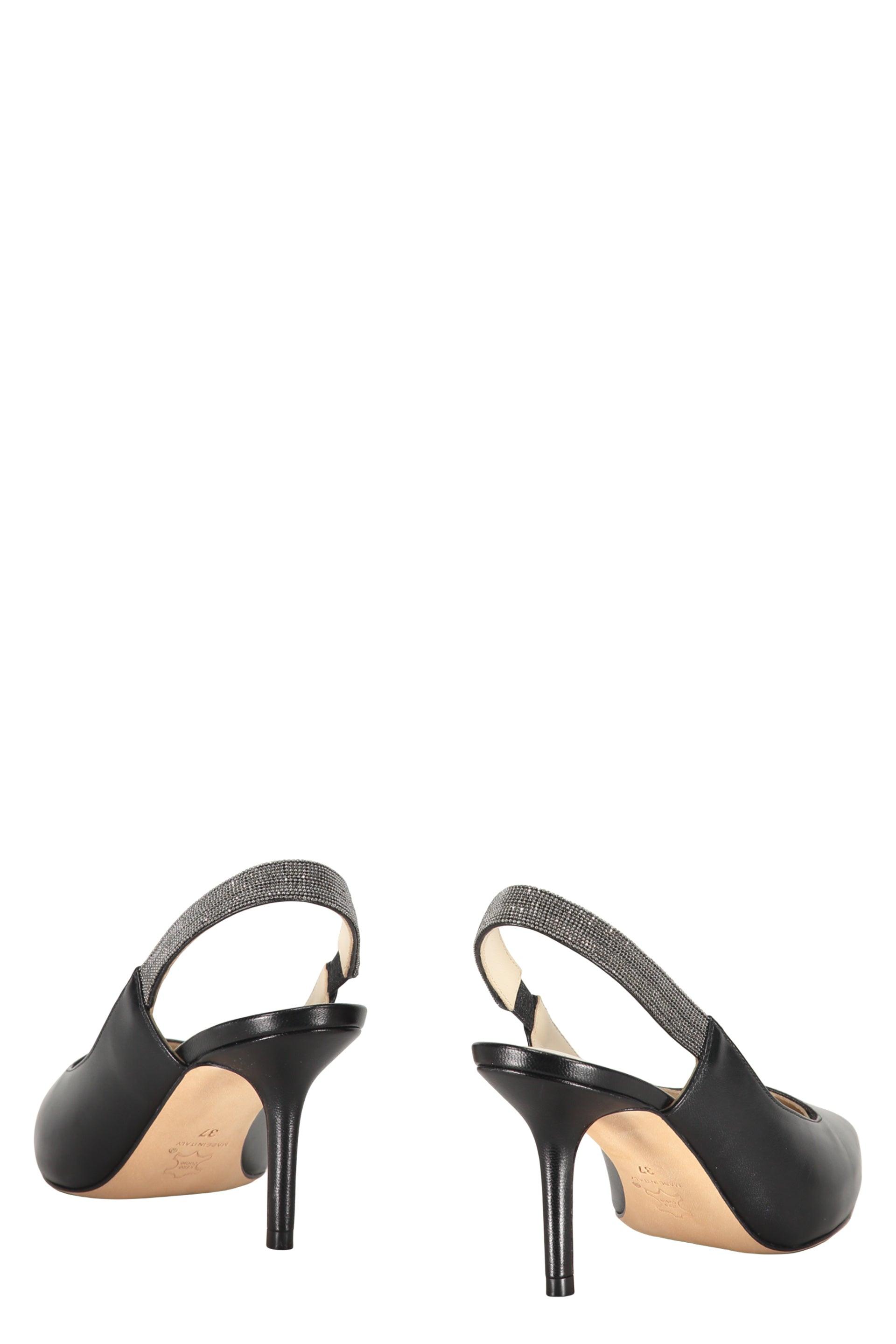 パンプス Fabiana Filippi Pointed Toe Slingback Shoes Fabiana Filippi Pointed Toe Slingback Shoes | ShopSimon