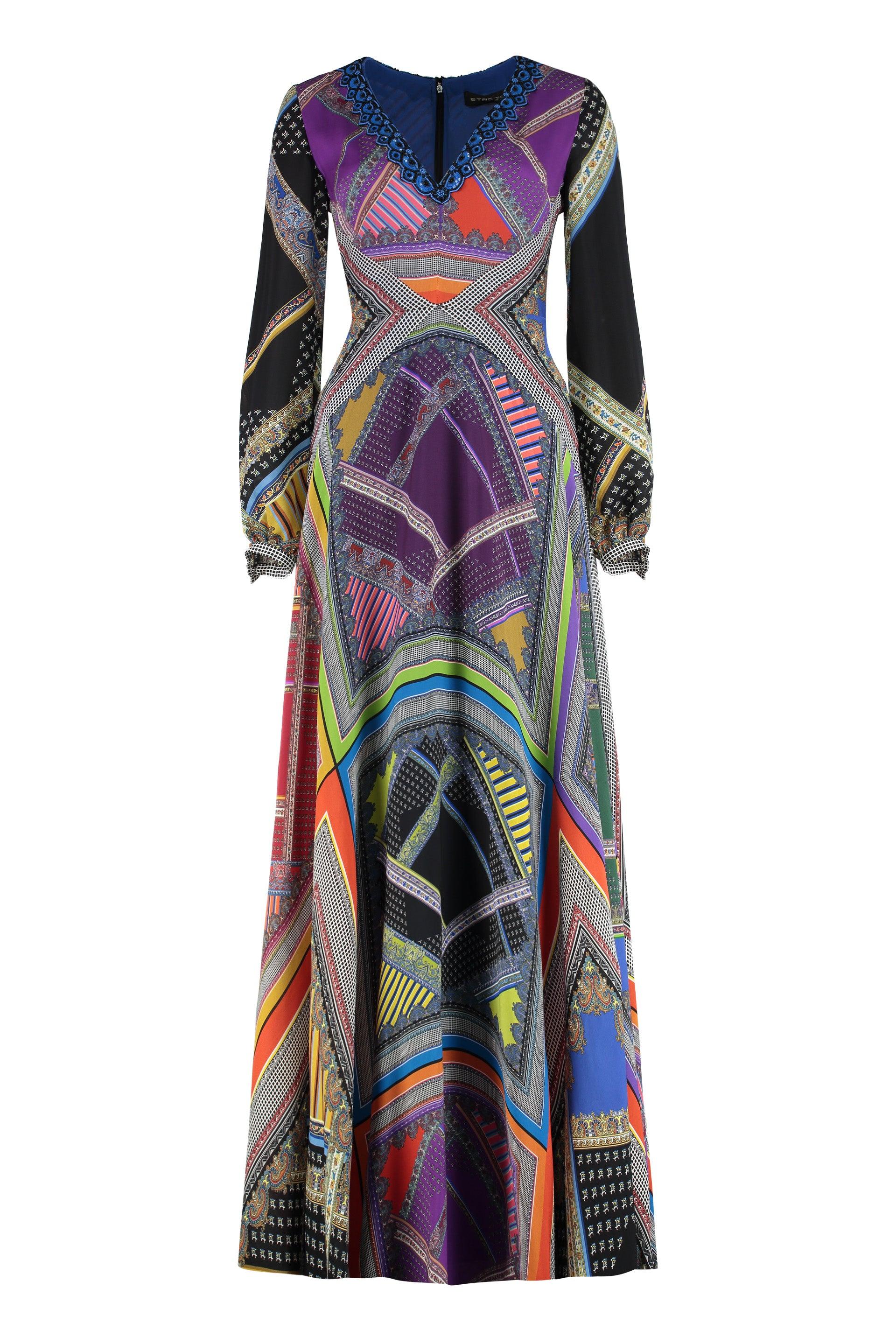 ETRO 'Lee' long dress Multicolor Etro Long dress with ETRO 'Lee' long dress Multicolor Etro Long dress with