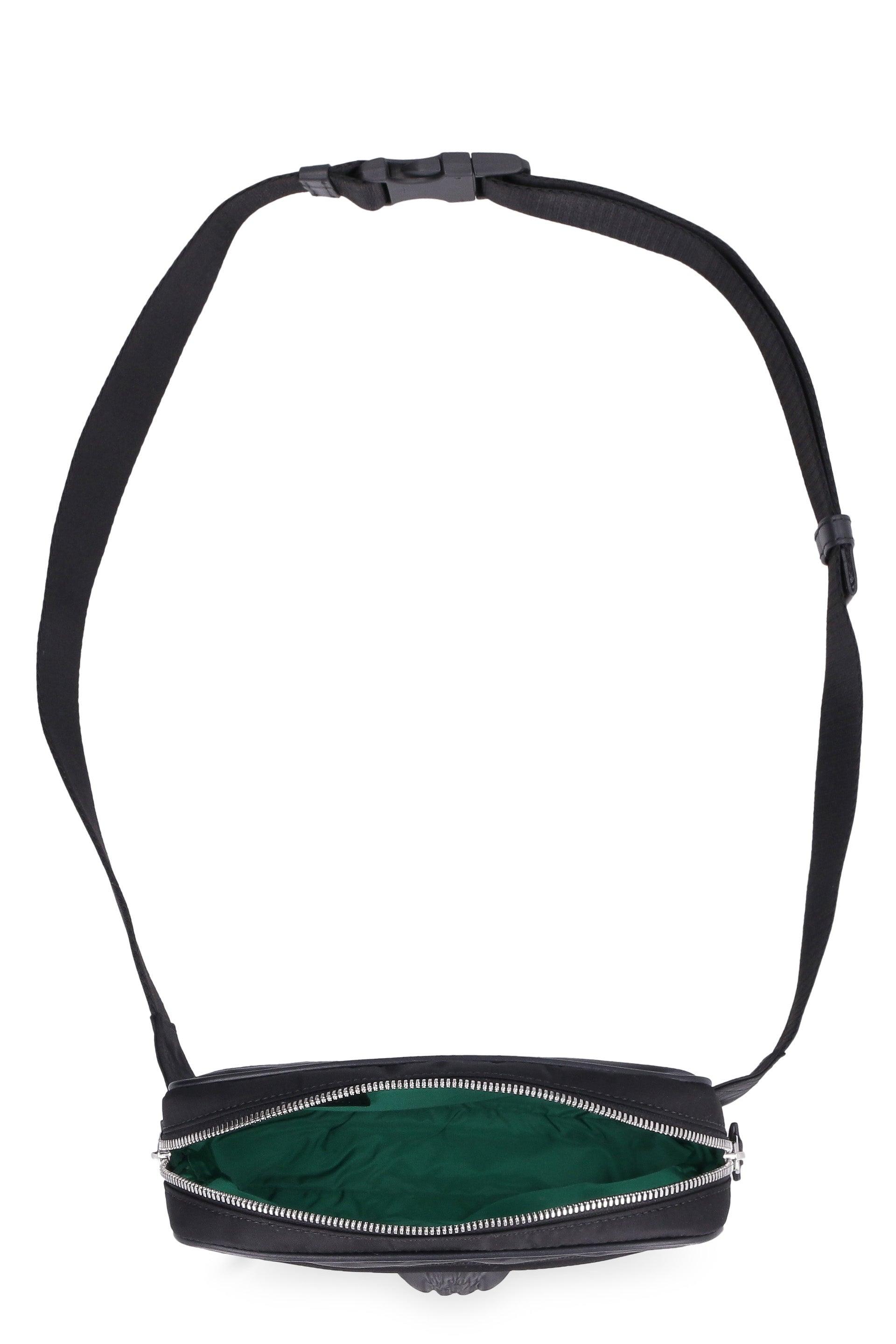 Versace Synthetic La Medusa Nylon Belt 