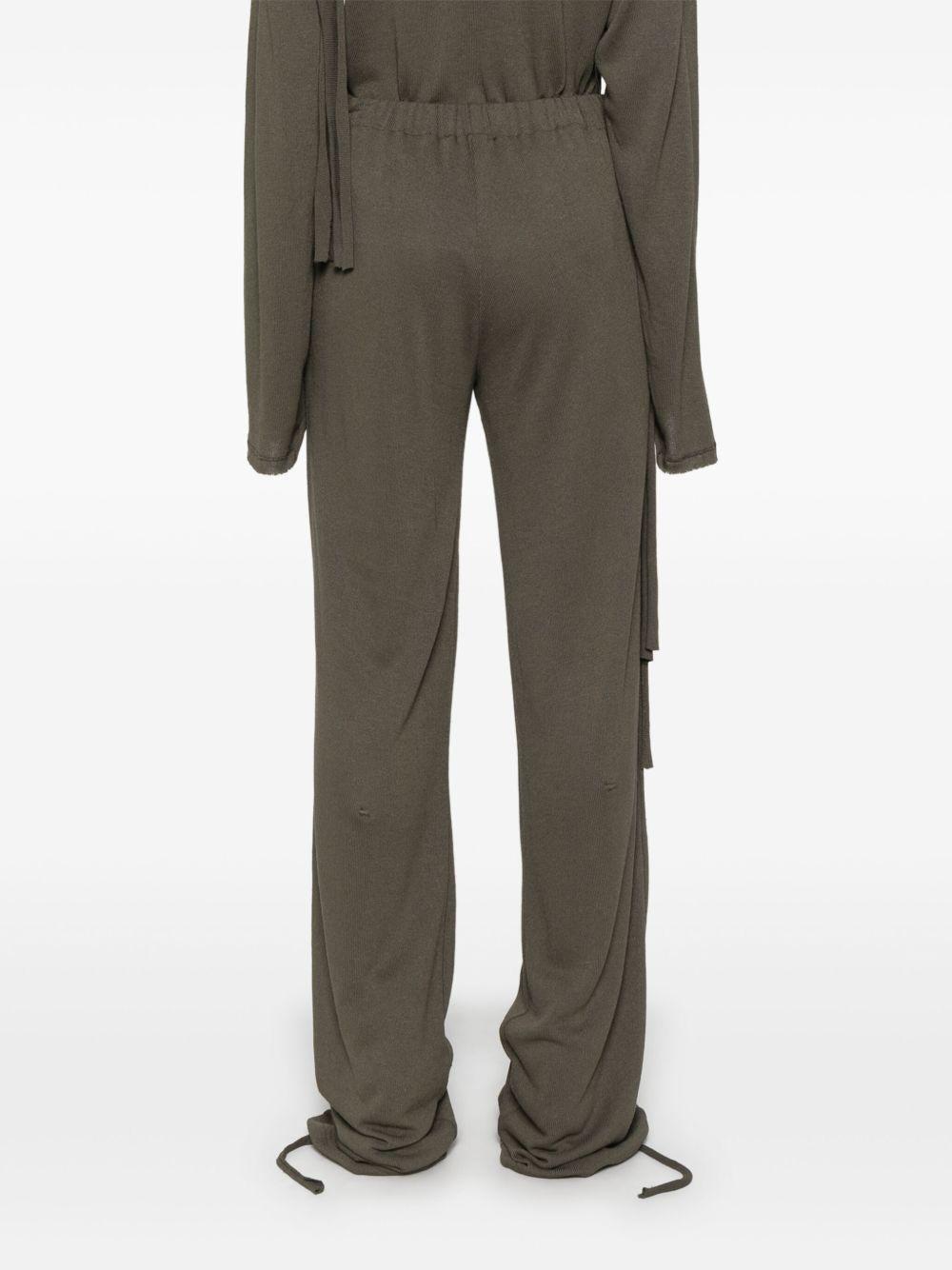 パンツ OTTOLINGER Women Pants 10520080601 GRN GREEN Ottolinger Linen Sweat Pants – htown Store