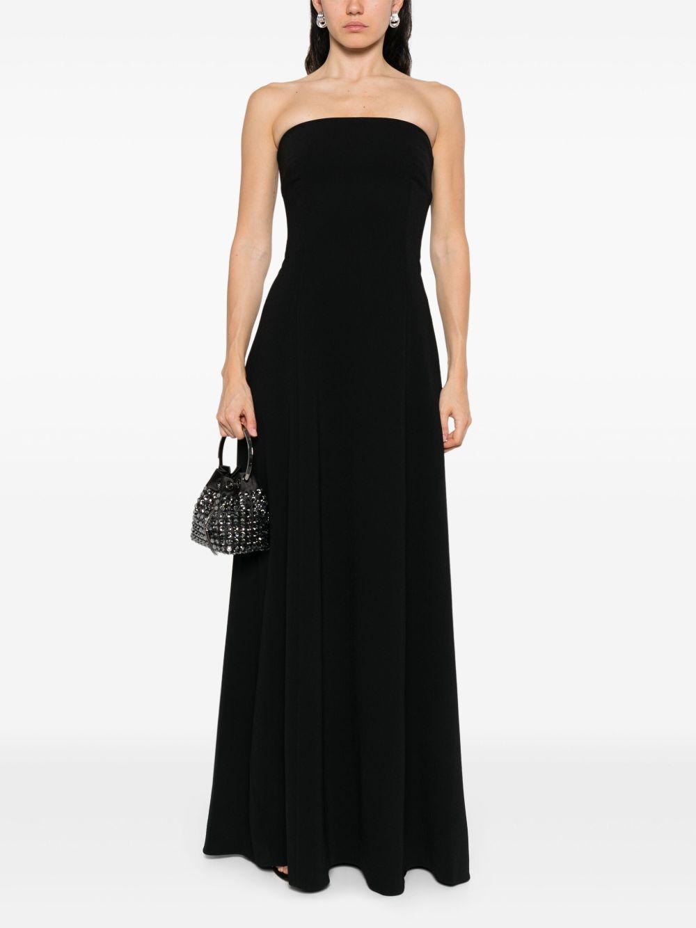 ワンピース SOLACE LONDON Woman Dress Black OS44047 BLACK Solace London Divine Cutout Jumpsuit - Black, 16