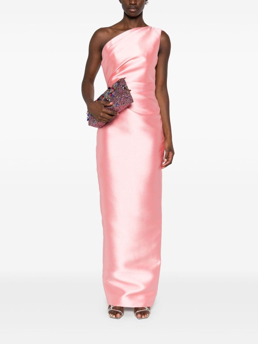 ワンピース SOLACE LONDON Woman Dress Pink OS41005 Solace london pink dress clearance