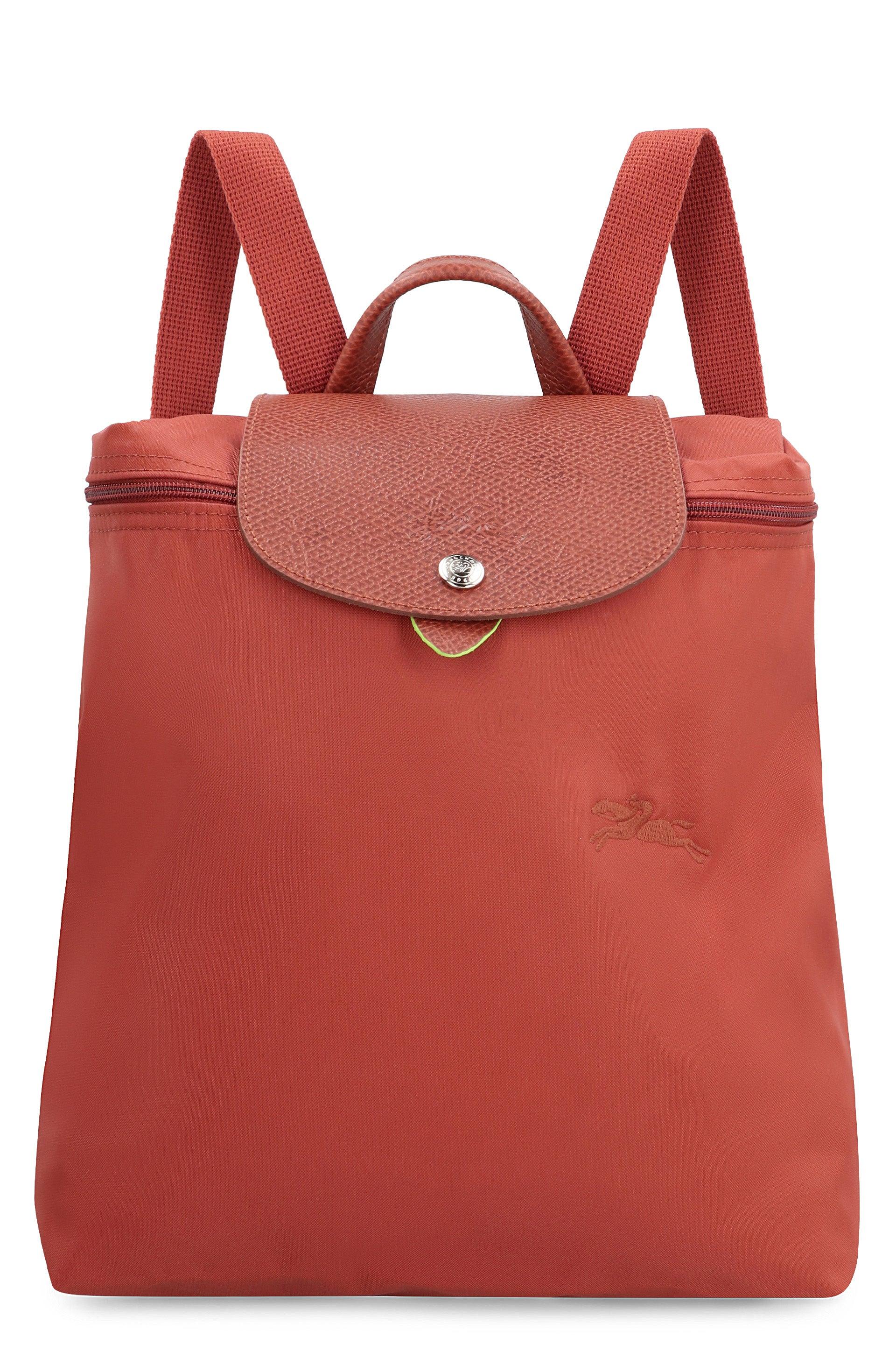 Longchamp Le Pliage M Nylon Backpack in Red Lyst