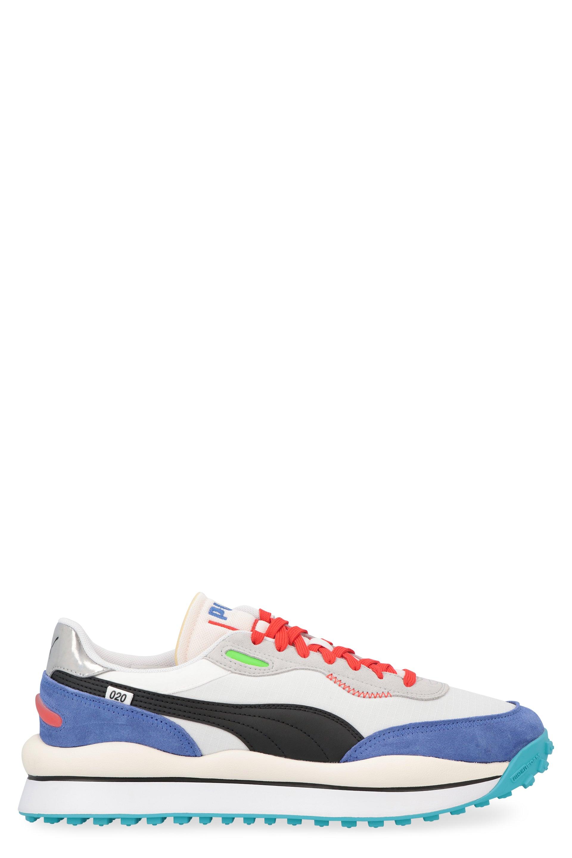 puma ride on trainers