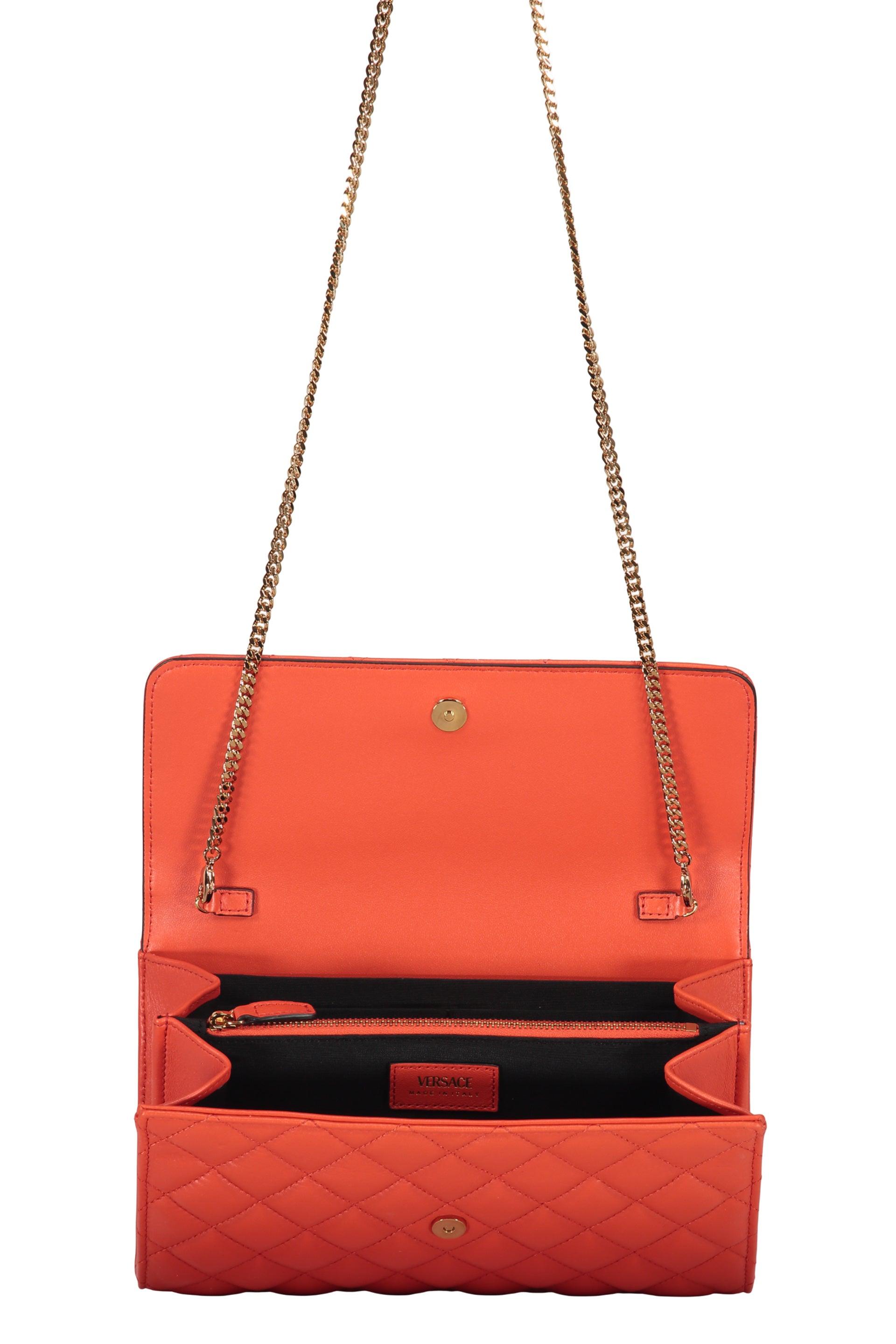 Red Versace Shoulder bags for Women | Lyst