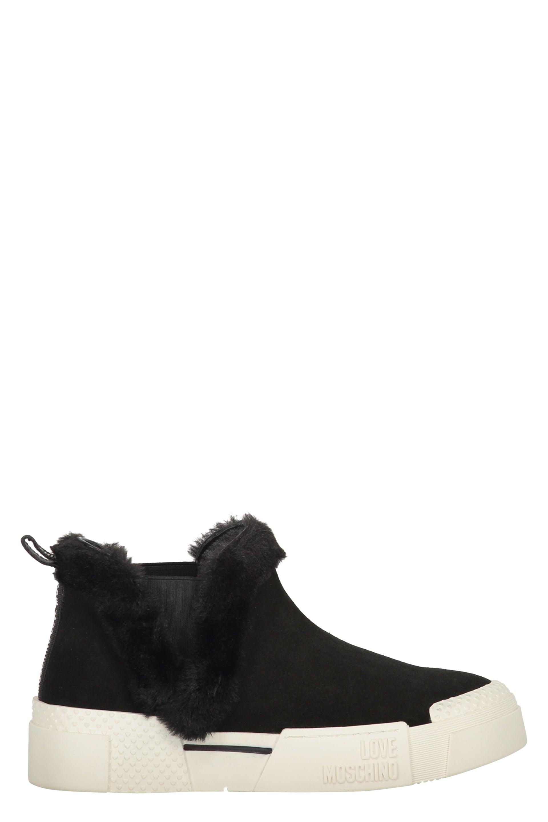 Love Moschino High-top sneakers for Women | Online Sale up