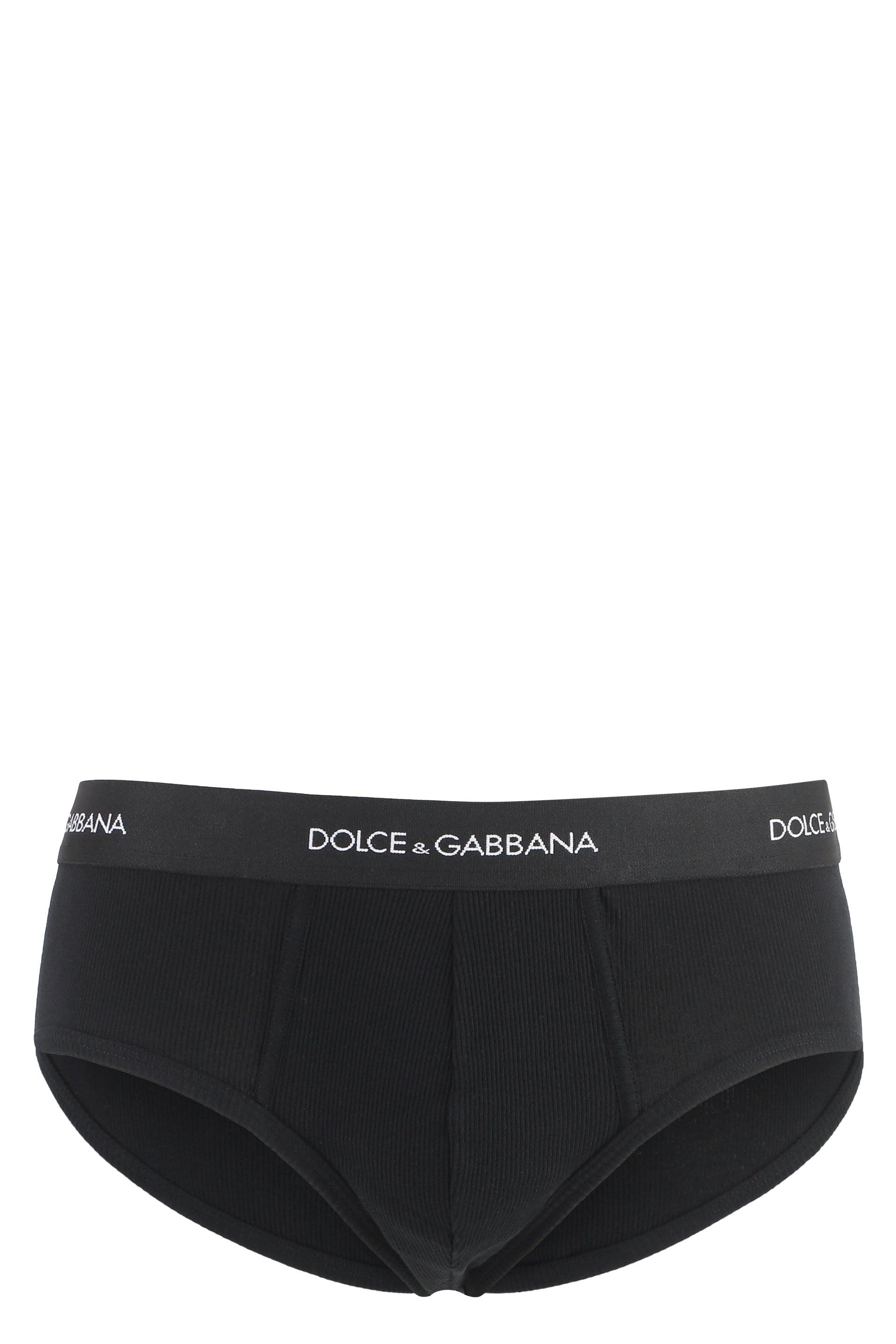 【送料&関税込】Dolce & Gabbana Elegant Black Briefs 18549244_39967651_1000.jpg