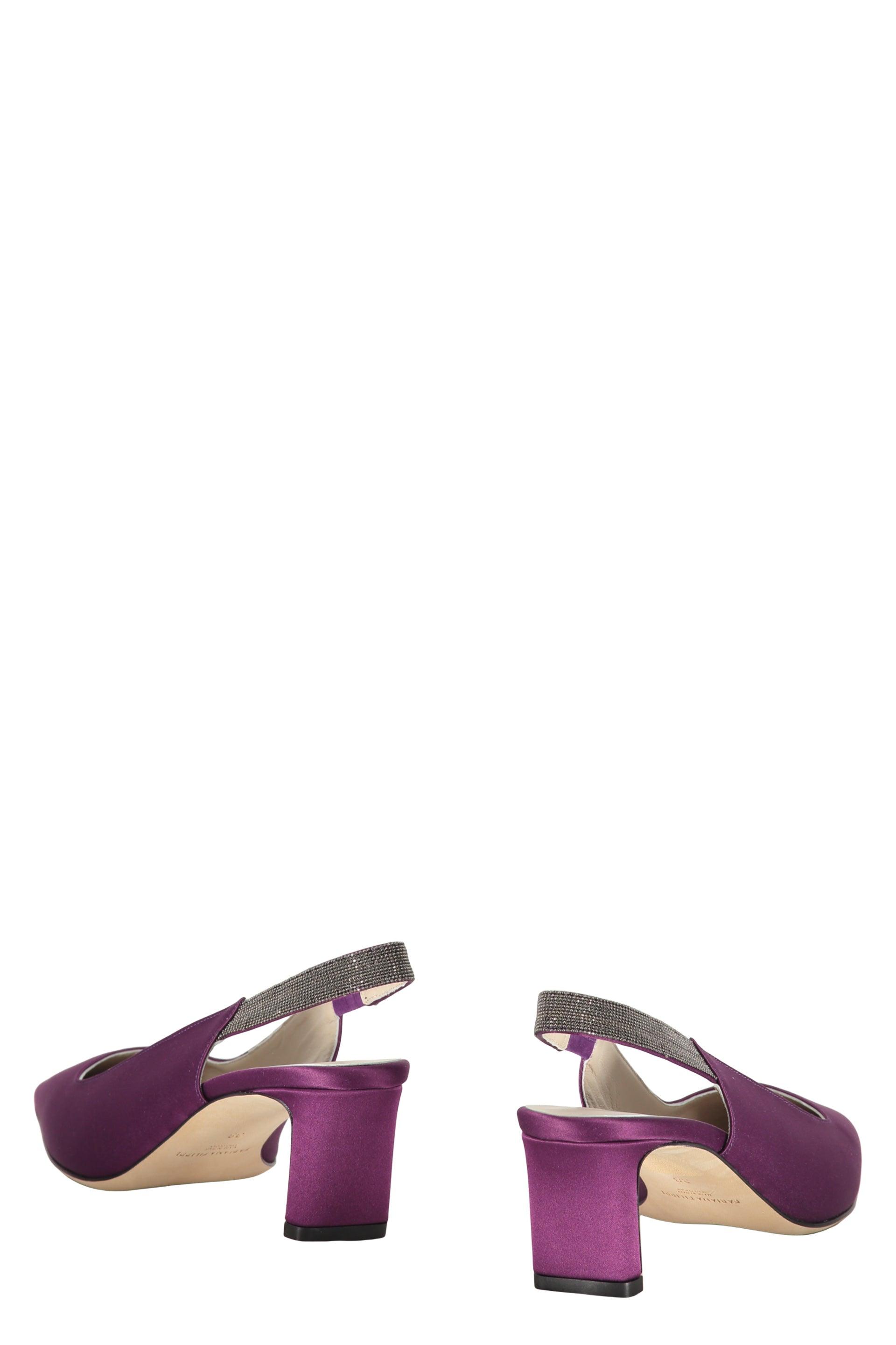 パンプス Fabiana Filippi Pointed Toe Slingback Shoes Fabiana Filippi Pointy-toe Slingbacks 39 IT | eBay