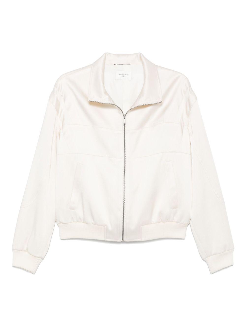White Saint Laurent Jackets for Women | Lyst