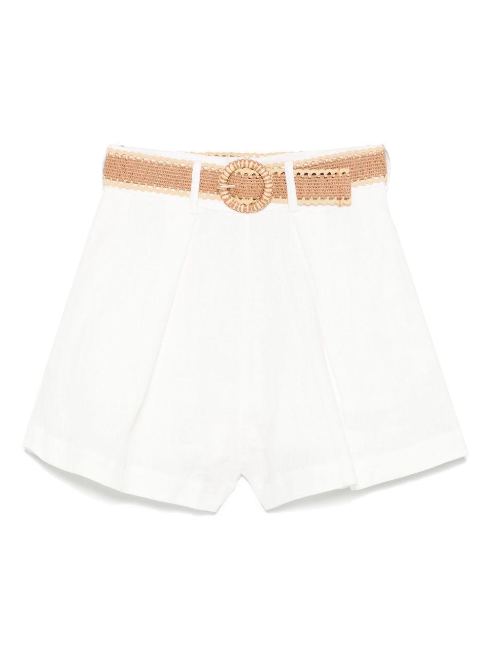 Zimmermann Mini shorts for Women | Online Sale up to 74% off