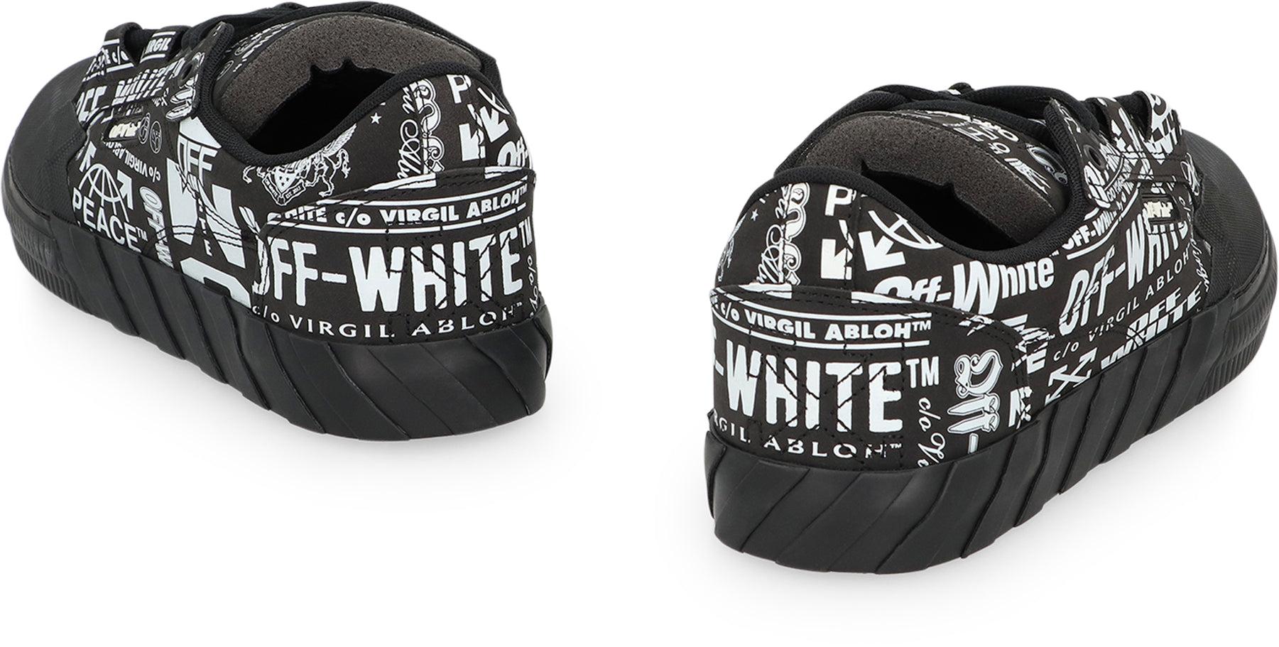 Off-White c/o Virgil Abloh Sneakers Low-Top Vulc 779 in Black Lyst