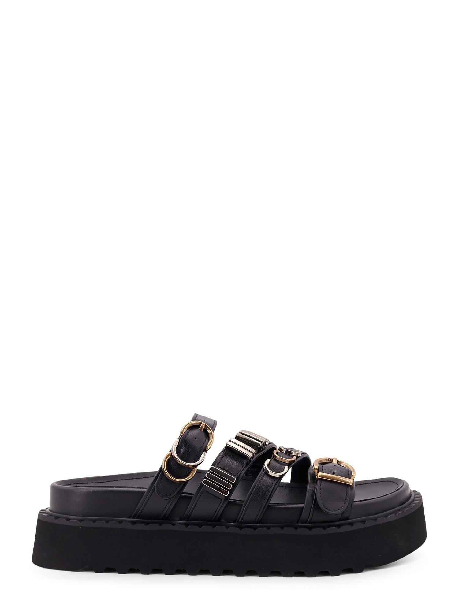 Pinko Kate 02 Sandals in Black | Lyst