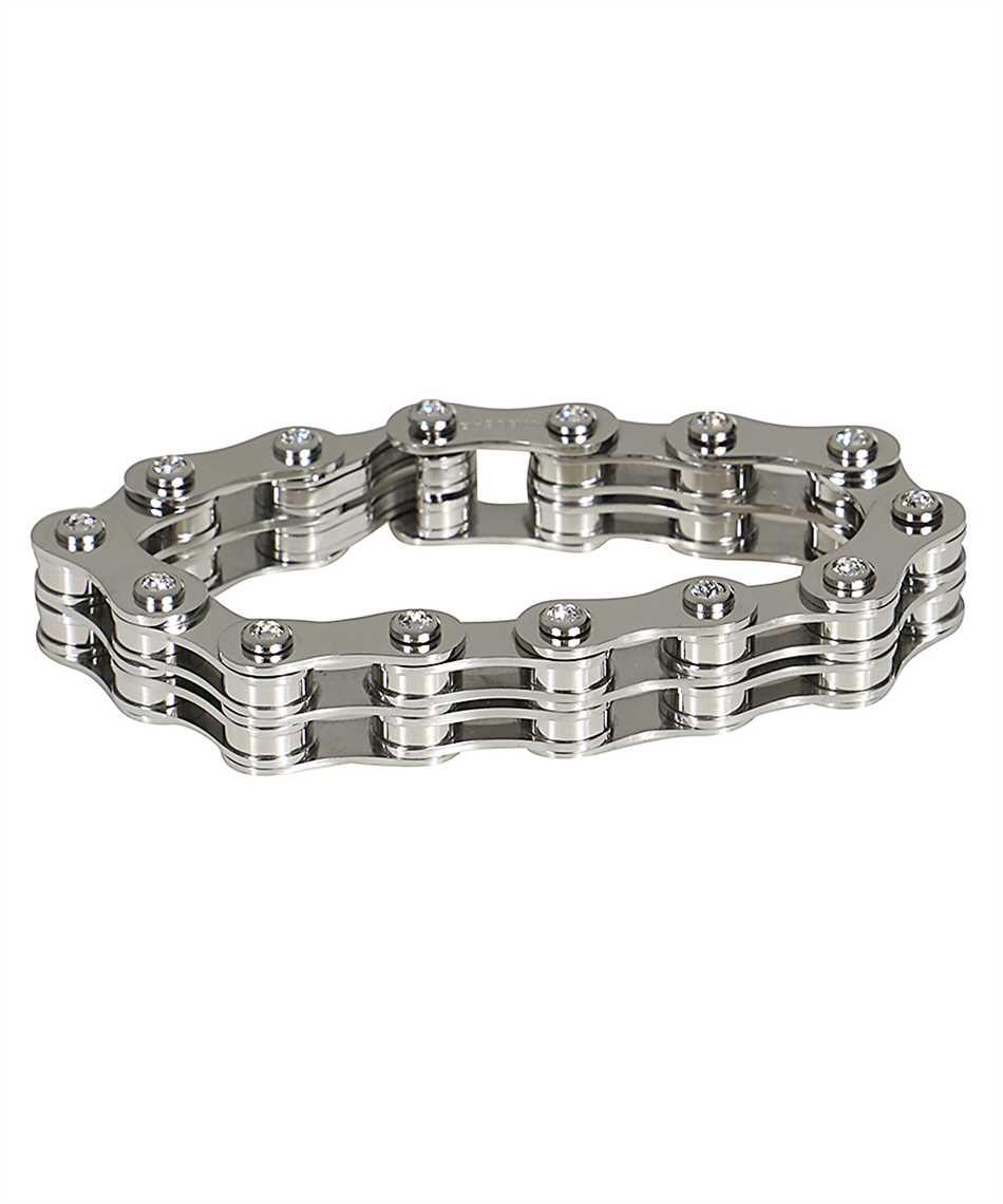ブレスレット AMBUSH Two-Tone l A Safety Pin Link Bracelet 24090978_54170424_600.jpg