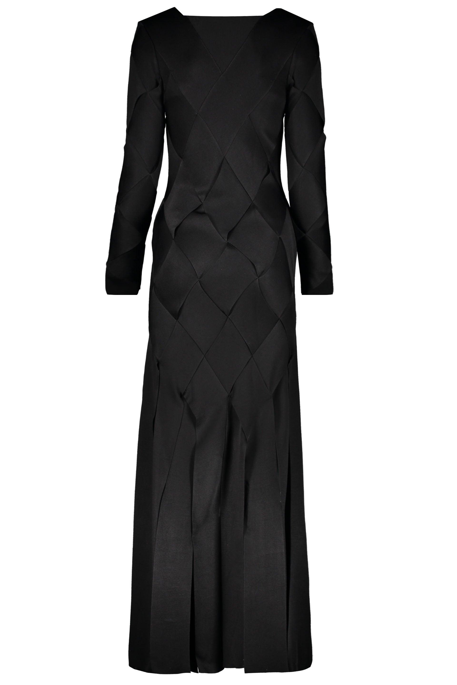 chinese dress ladies Black Lace Maxi Dress main image 1