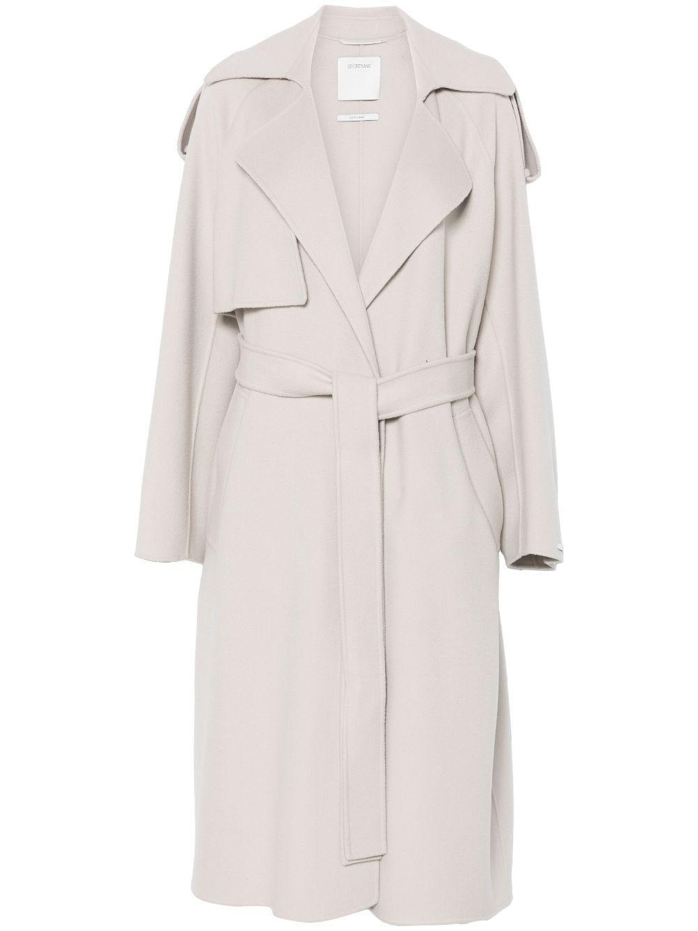 コート SPORTMAX COAT (2422086022600 013) Sportmax double-breasted wool-cashmere Coat | Brown | FARFETCH