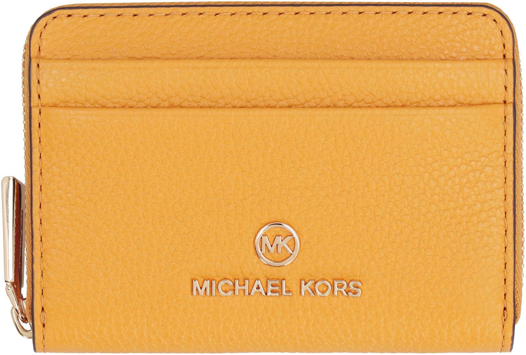 Brown 'Jet Set' wallet Michael Michael Kors - Vitkac HK
