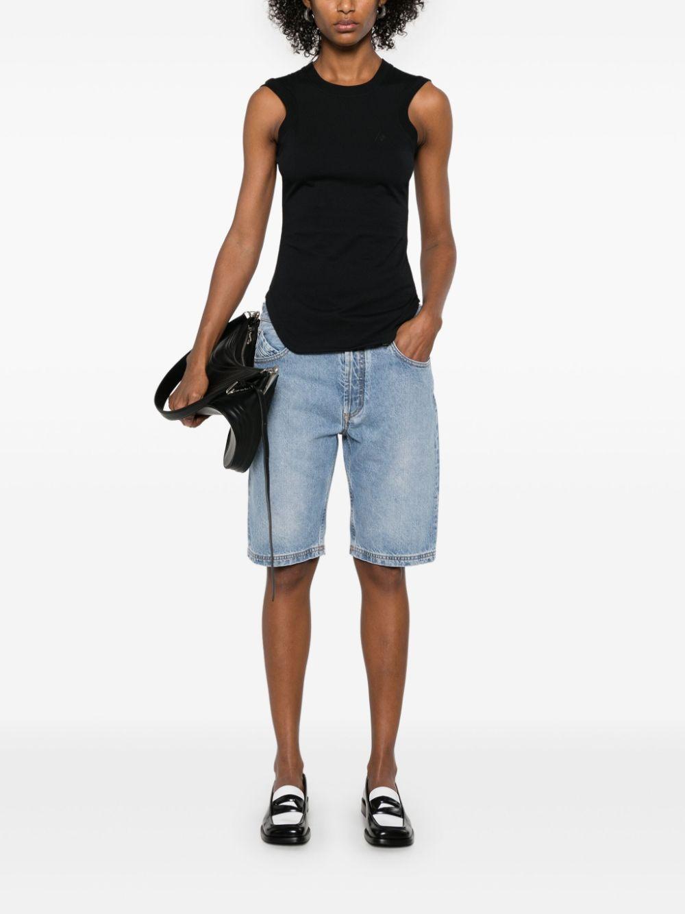 パンツ THE ATTICO Women Shorts  Burmudas 250WCP00267CCC110A Q ATTI The Attico Pleated shorts | Women's Clothing | Vitkac