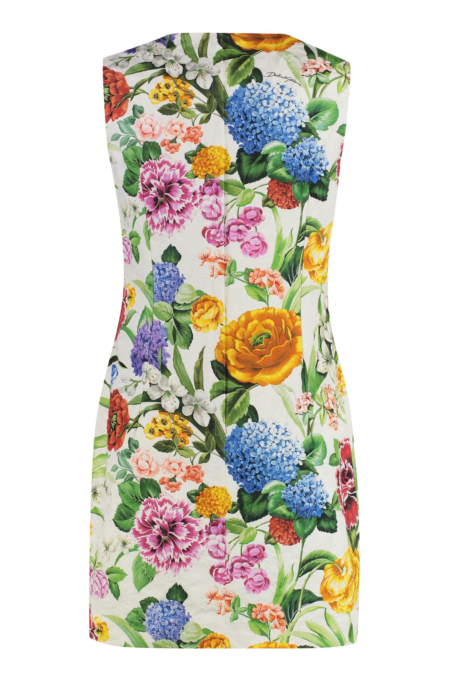 Dolce & Gabbana Floral Dresses for Women | Lyst