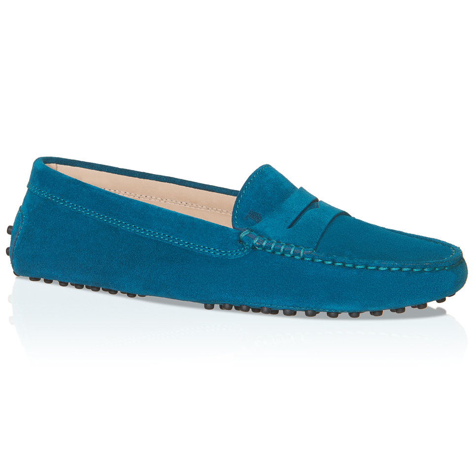 tod's gommino driving shoes women's