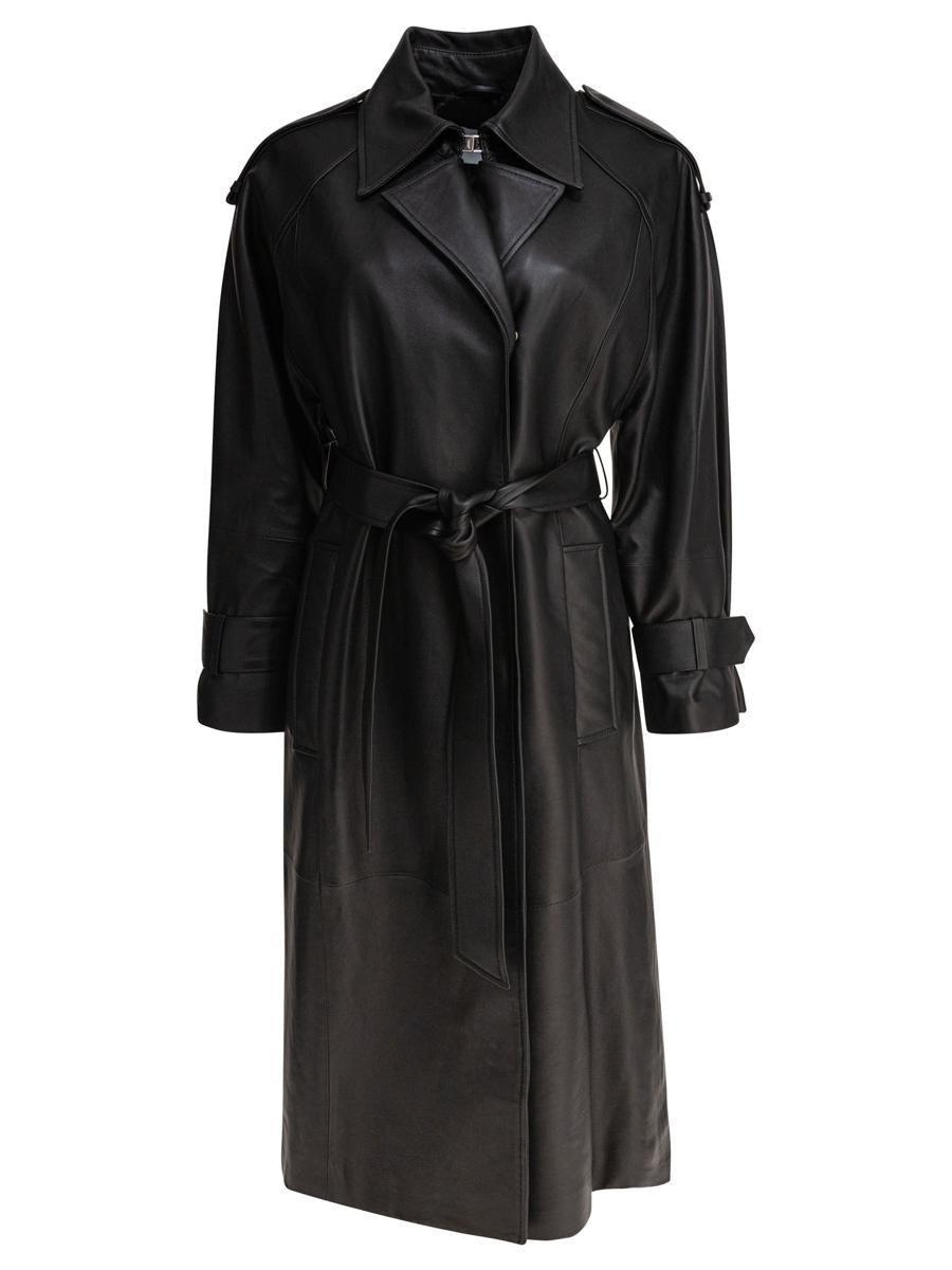 コート IVY OAK Coats Black CLARA Wool Coat