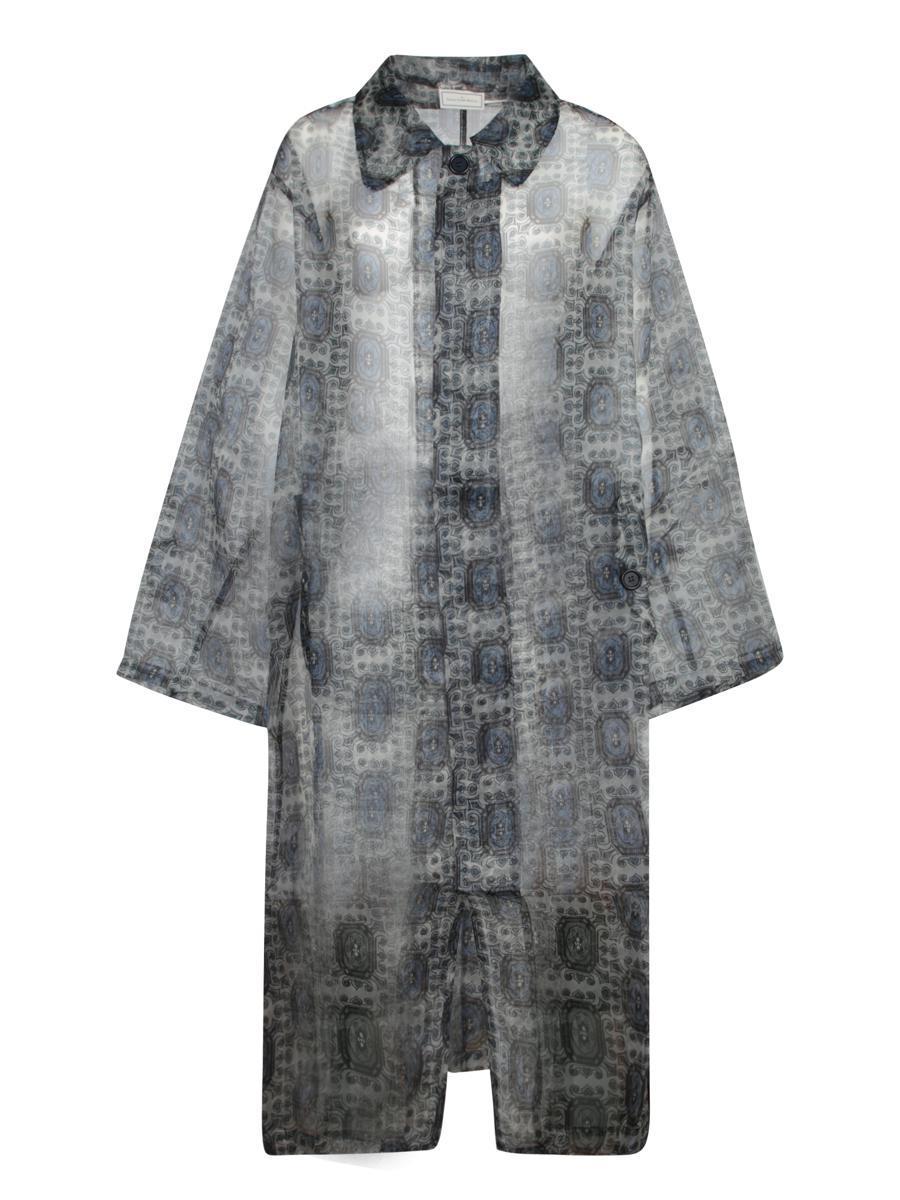 PIERRE LOUIS MASCIA 25SS アウターその他 ブルー系 Pierre Louis Mascia Coats for Women | Online Sale up to 70