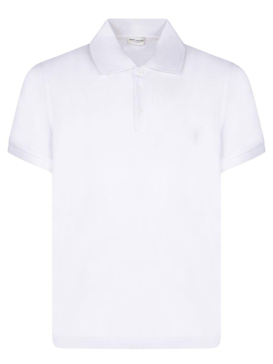 Men's Saint Laurent Polo shirts | Lyst Men's Saint Laurent Polo shirts | Lyst