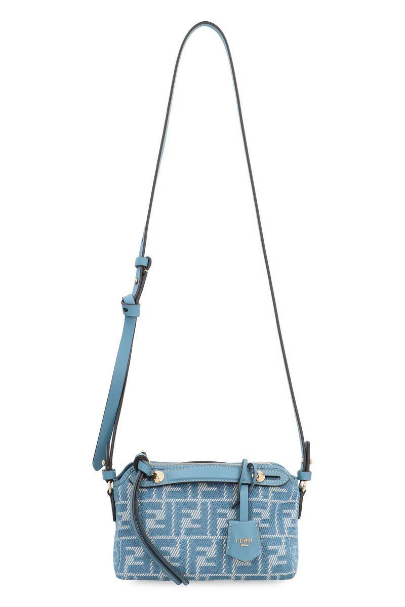 ハンドバッグ FENDI 'By The Way Soft Mini' handbag Light Blue Fendi By The Way Soft Mini Handbag in Blue | Lyst