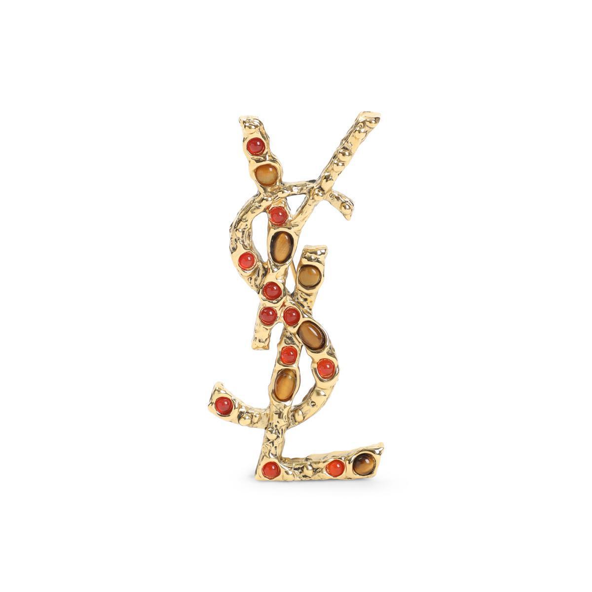 ブローチ・コサージュ Saint Laurent Brooches SAINT LAURENT（ブローチ/コサージュ）のフリマアイテム一覧