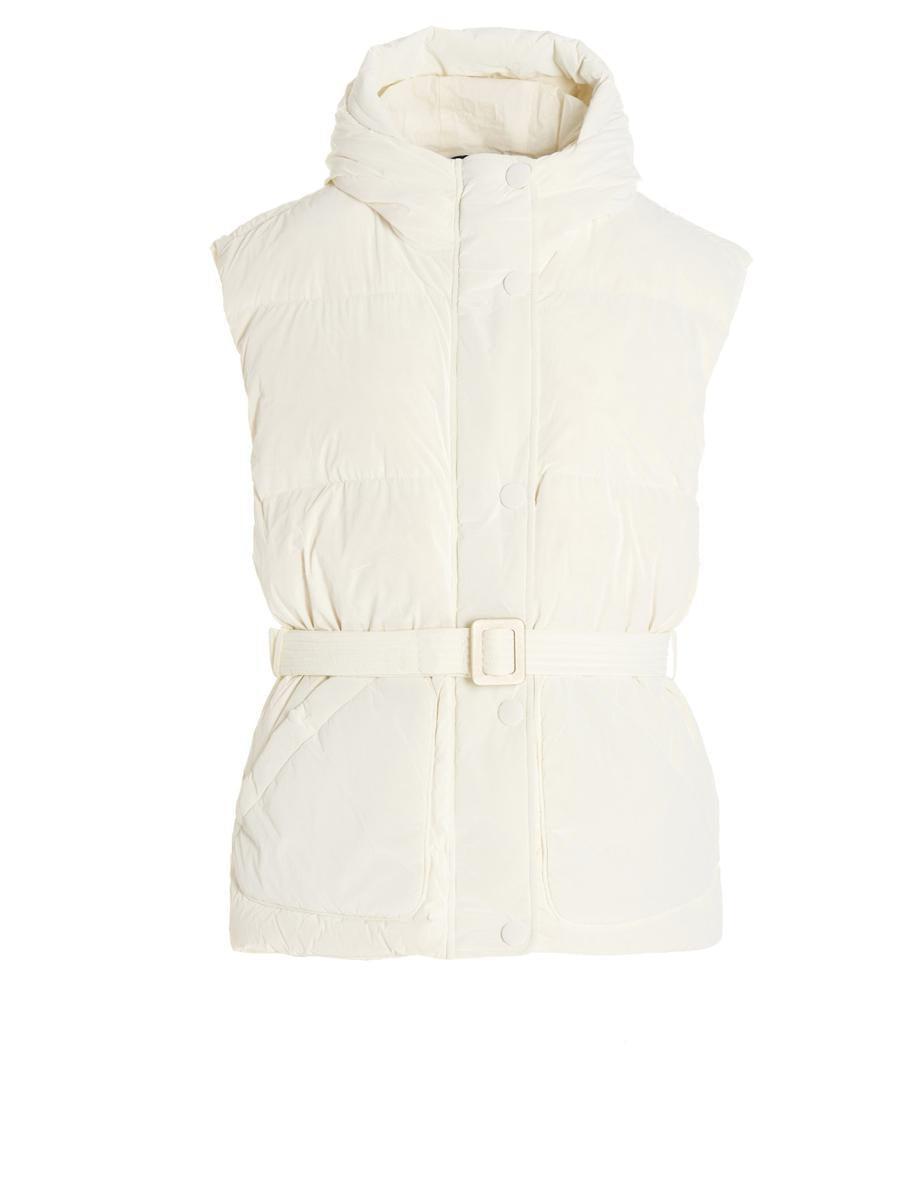ダウンベスト Ienki Ienki Croclin' vest (MCHLVESTPOWDERNYLON POWDERPEARL) Shop Ienki Ienki Online | Sale & New Season | Lyst