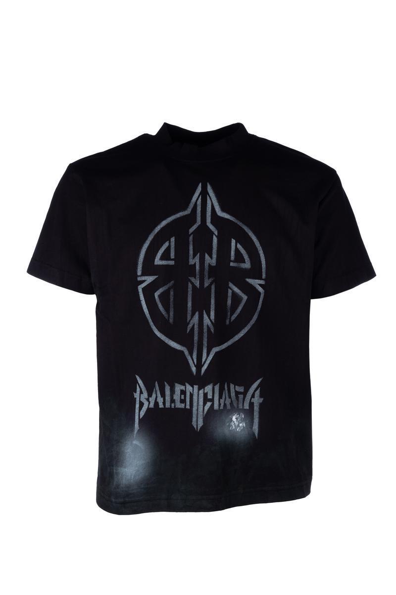 Balenciaga Short sleeve t-shirts for Men | Online Sale up to Balenciaga Short sleeve t-shirts for Men | Online Sale up to