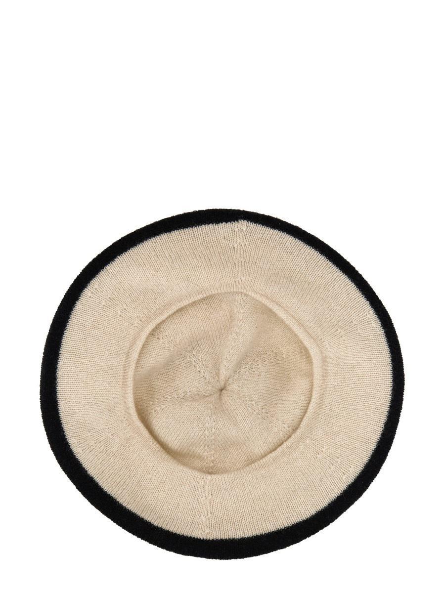 ハット MARGARET HOWELL FW22 HAT WITH POM POM (WOAC0340A22_CREBKE) Margaret Howell Hat With Pom Pom in Black | Lyst