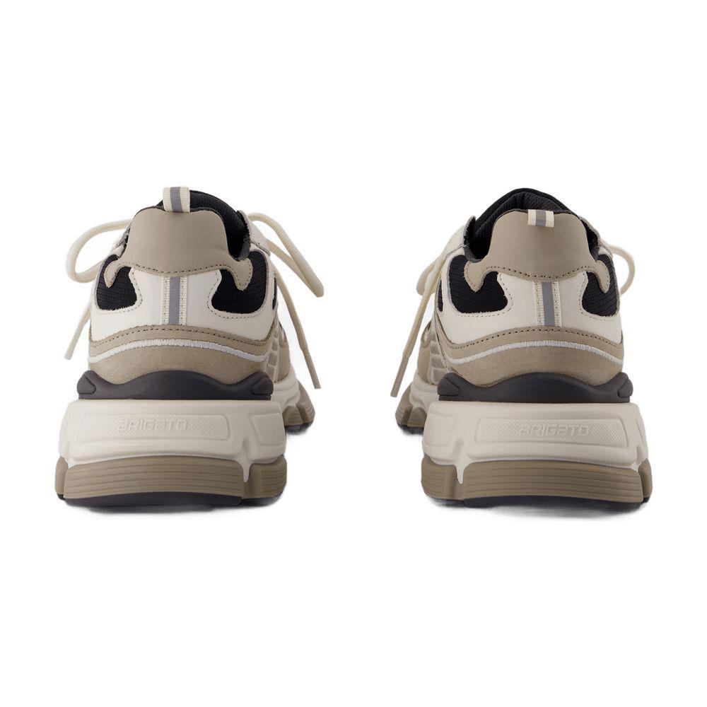 【関税込み】Axel Arigato グレー＆ベージュ Sphere スニーカー Gray & Beige Sphere Sneakers by Axel Arigato on Sale