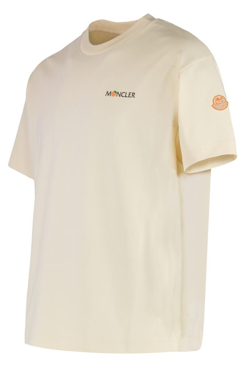 Moncler Genius Short sleeve t-shirts for Men | Online Sale