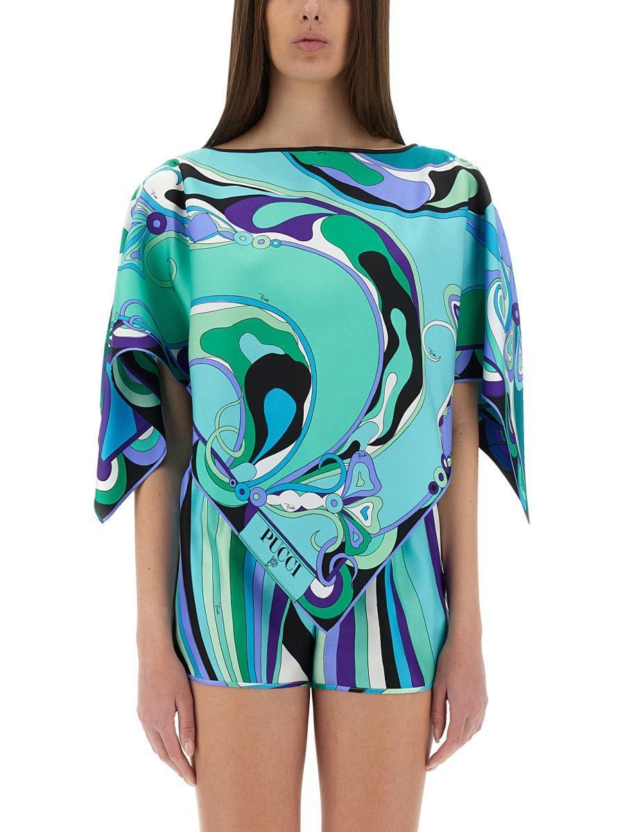 Emilio Pucci Long-sleeved tops for Women | Online Sale up to Emilio Pucci Long-sleeved tops for Women | Online Sale up to