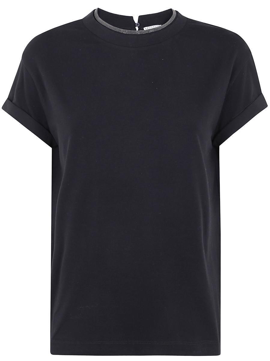 Brunello Cucinelli T-shirts for Women | Online Sale up to 49 Brunello Cucinelli T-shirts for Women | Online Sale up to 49