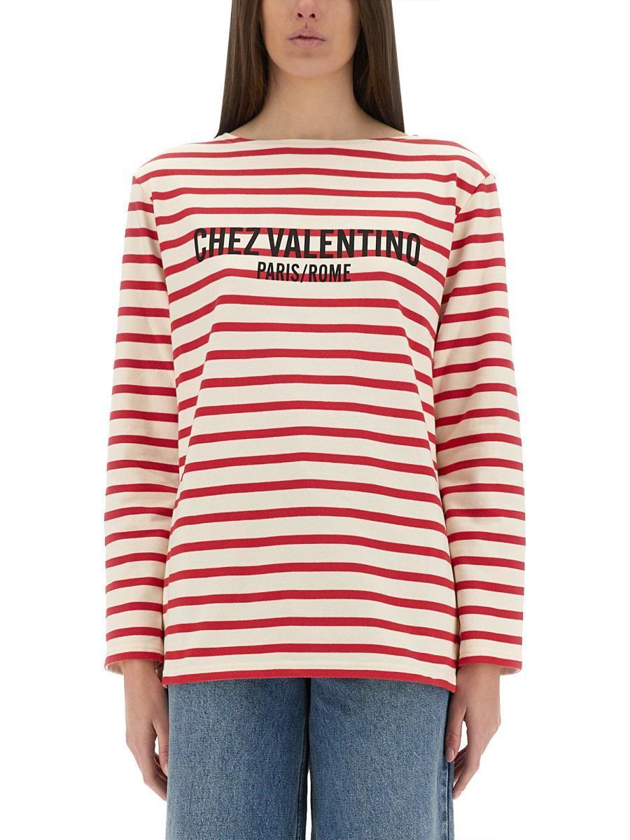Valentino Garavani Long-sleeved tops for Women | Online Sale