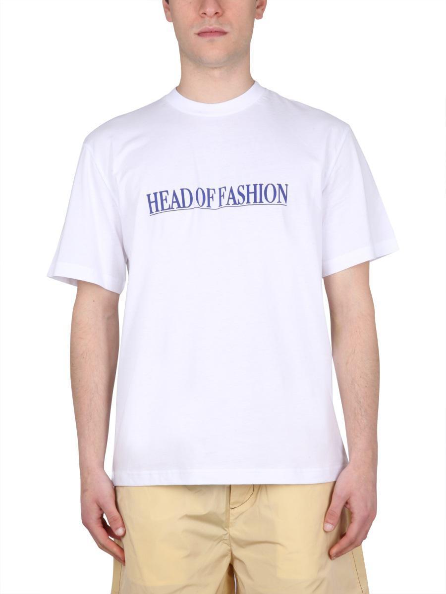 Tシャツ・カットソー SUNNEI HEAD OF FASHION T-SHIRT (MRTWXJER054_JER012WHITE) Sunnei Head Of Fashion T-Shirt in White for Men | Lyst