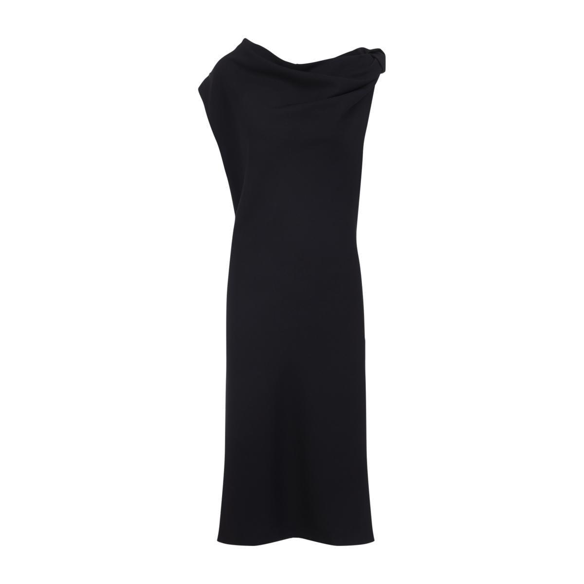 ワンピース CARVEN Carven Lingerie Viscose Midi Dress Carven Women's Ready-to-Wear | Column Dress