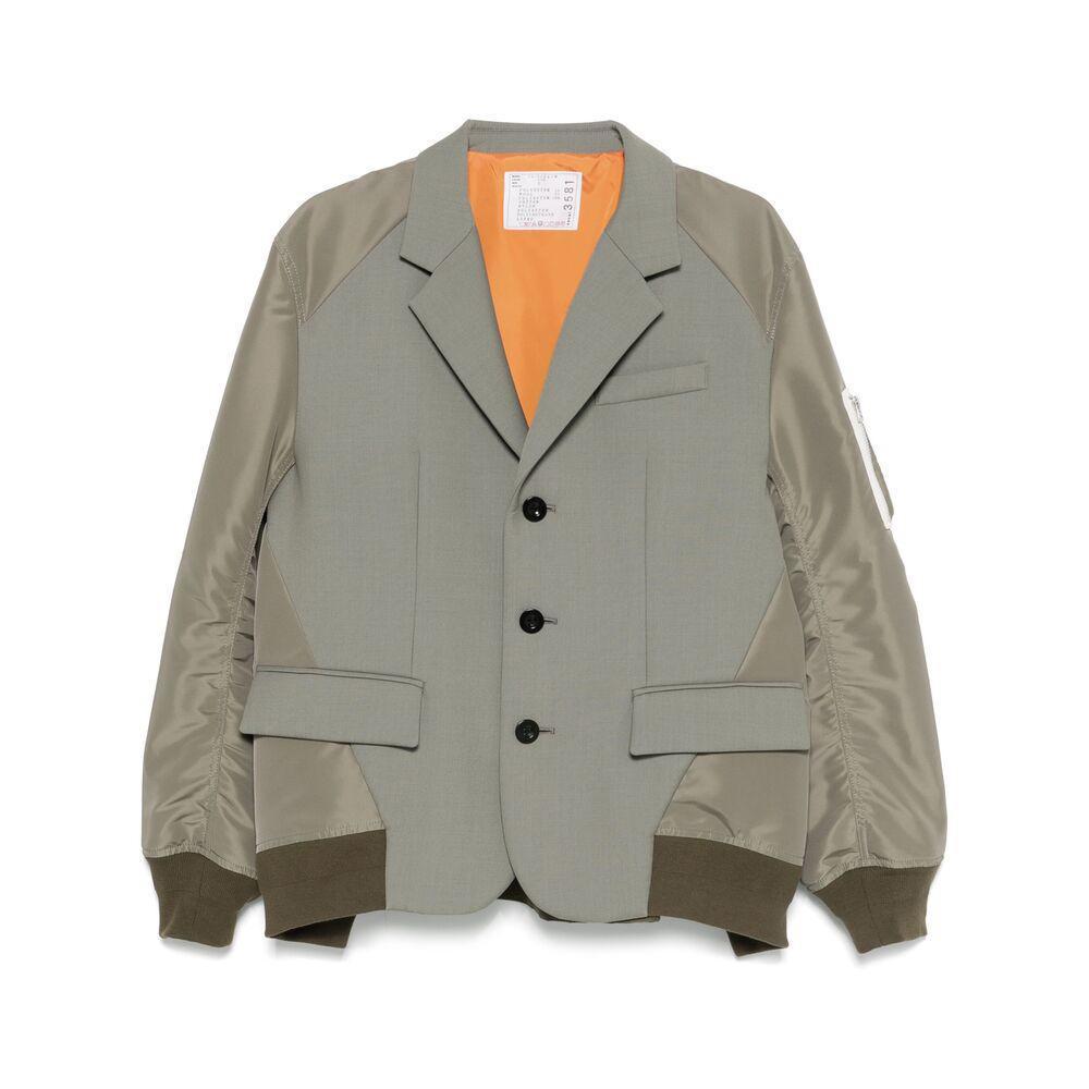 Sacai Blazers for Men | Online Sale up to 50% off | Lyst