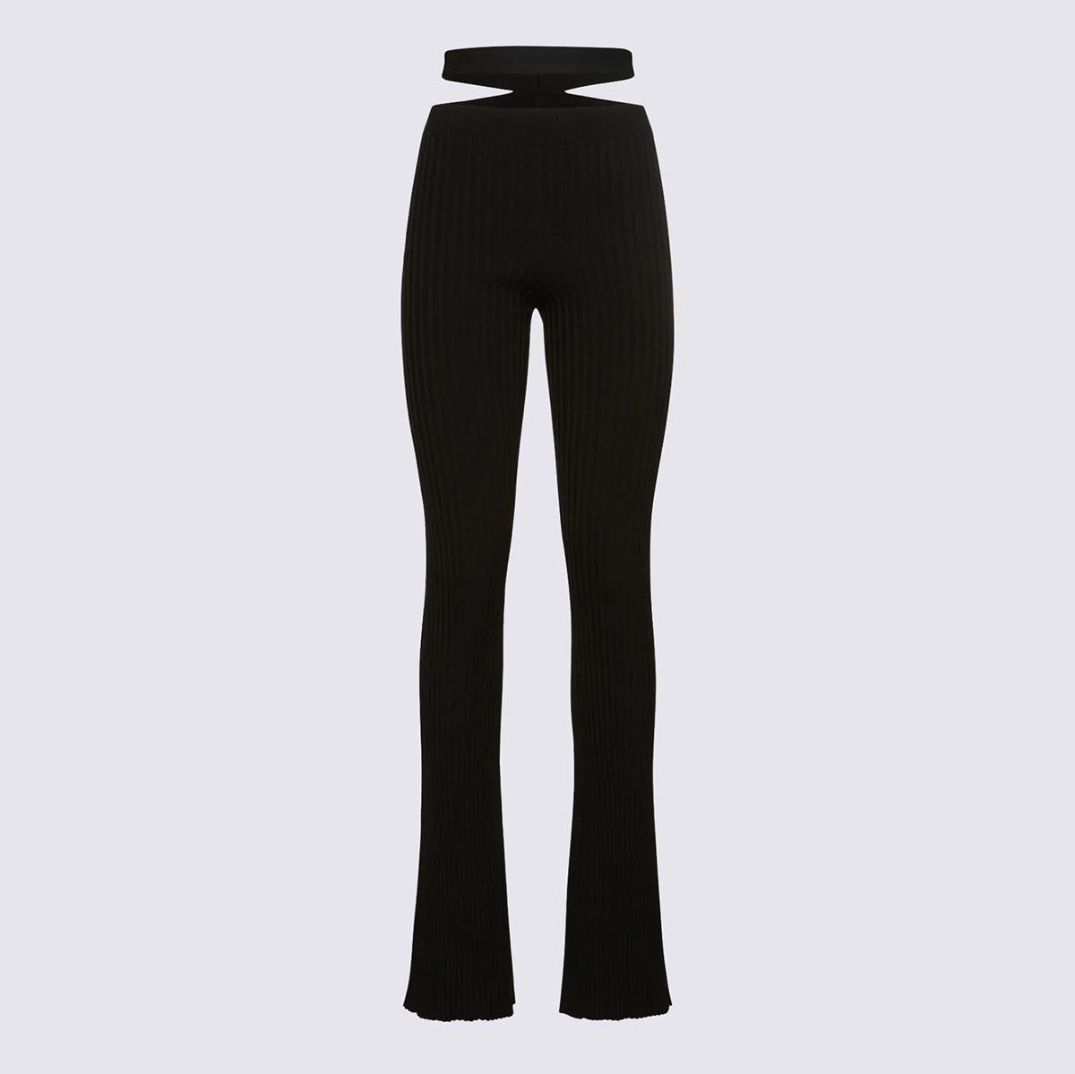 パンツ ANDREADAMO Andrea Adamo Trousers Black ANDREADAMO Pants for Women | Online Sale up to 78% off | Lyst