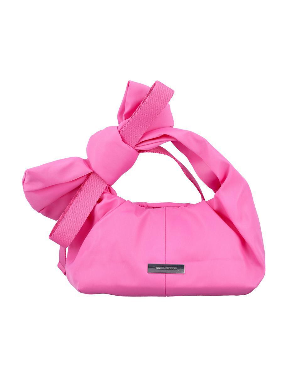 ハンドバッグ The Mini Sack Purse - Marc Jacobs - Nylon - Pink Marc Jacobs The Mini Sack Leather Handbag (ハンドバッグ